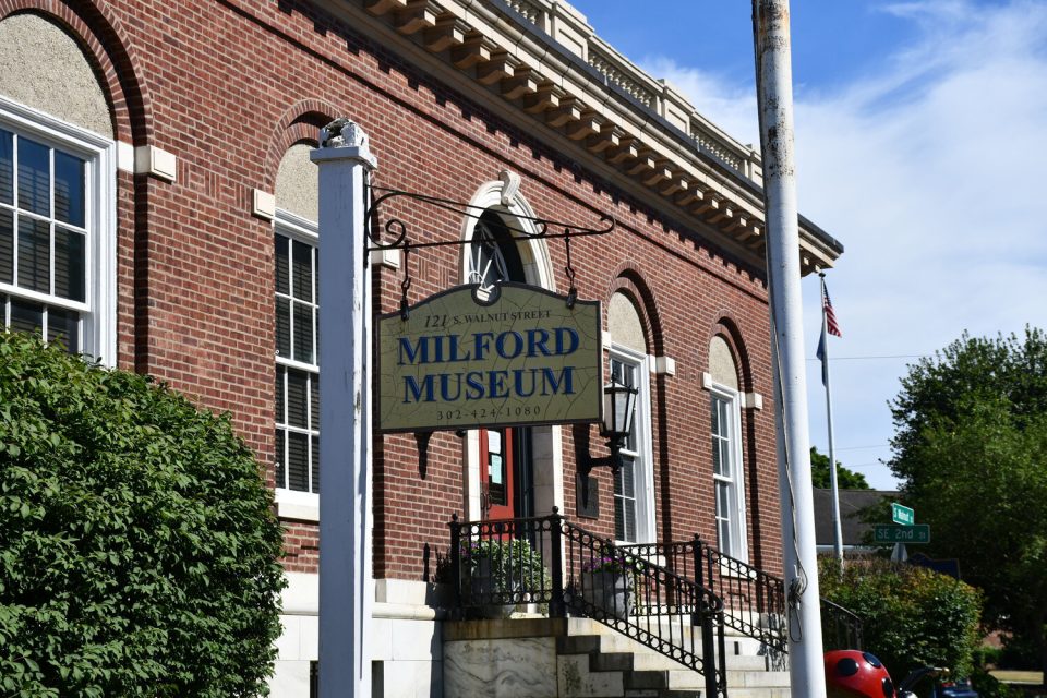 Milford Museum The Milford Museum will be moving to a new home at the former Milford Police Station at 400 NE Front Street. DAILY STATE NEWS FILE PHOTO/ELLE WOOD